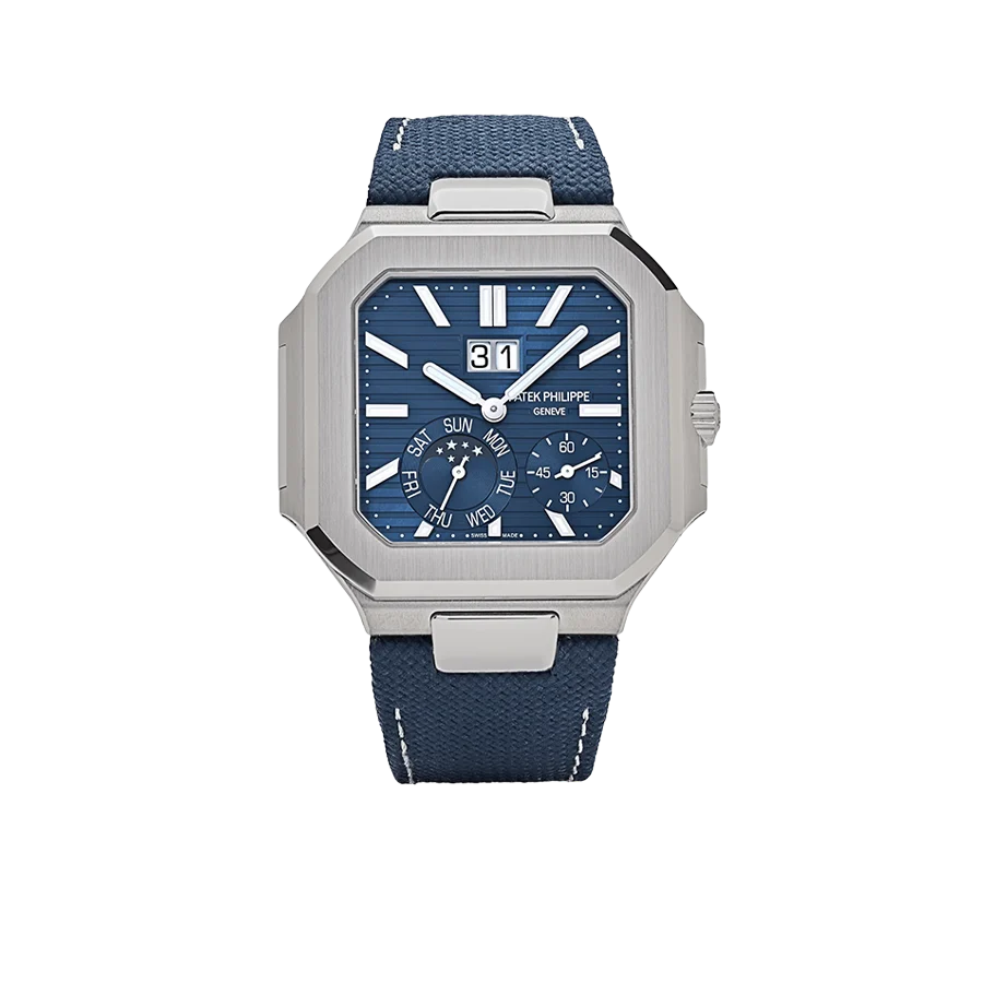 Cubitus 45mm 5822P-001 Platinum Blue Dial Moon Phase