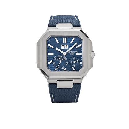 Cubitus 45mm 5822P-001 Platinum Blue Dial Moon Phase