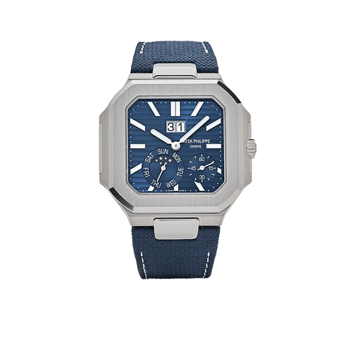Cubitus 45mm 5822P-001 Platinum Blue Dial Moon Phase