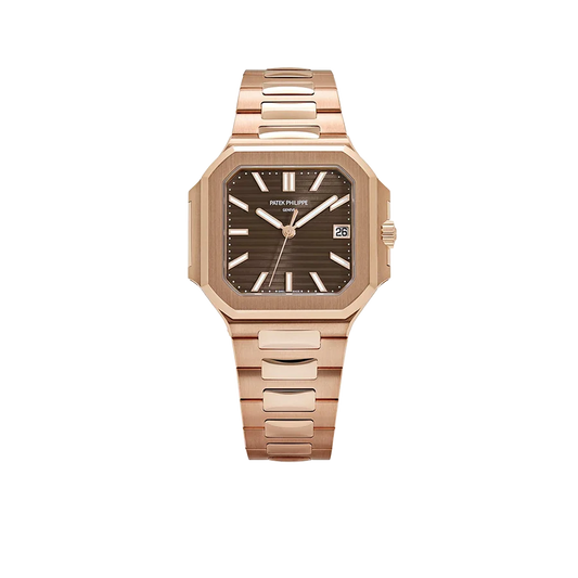 Cubitus 40mm 7128/1R-001 Rose Gold Brown Dial