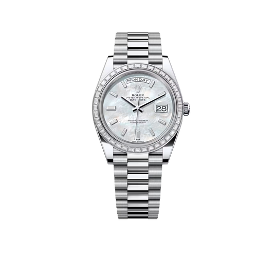 Day-Date 40mm  White Mother of Pearl Dial 228349