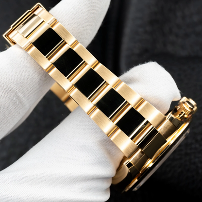 Daytona Cosmograph 40mm Yellow Gold Meteorite Dial 116508-0015