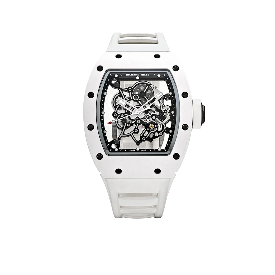 RM 055 Bubba Watson White Ceramic