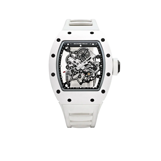 RM 055 Bubba Watson White Ceramic