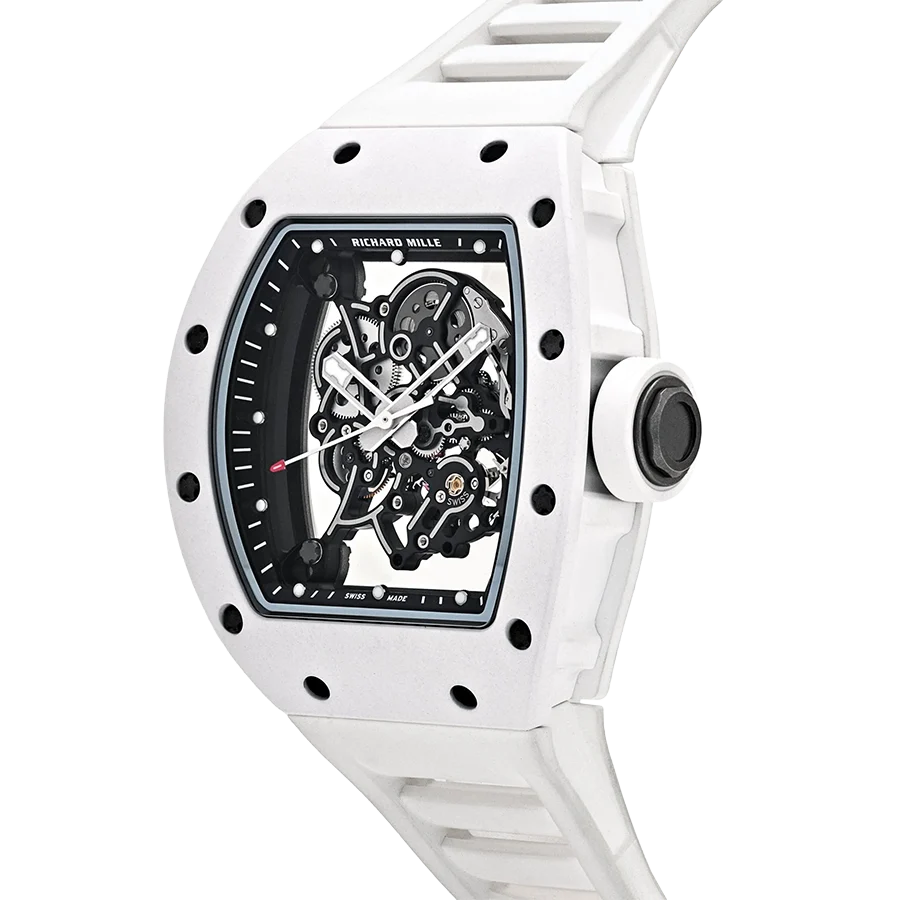 RM 055 Bubba Watson White Ceramic