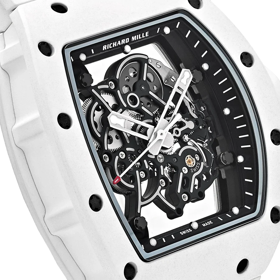 RM 055 Bubba Watson White Ceramic