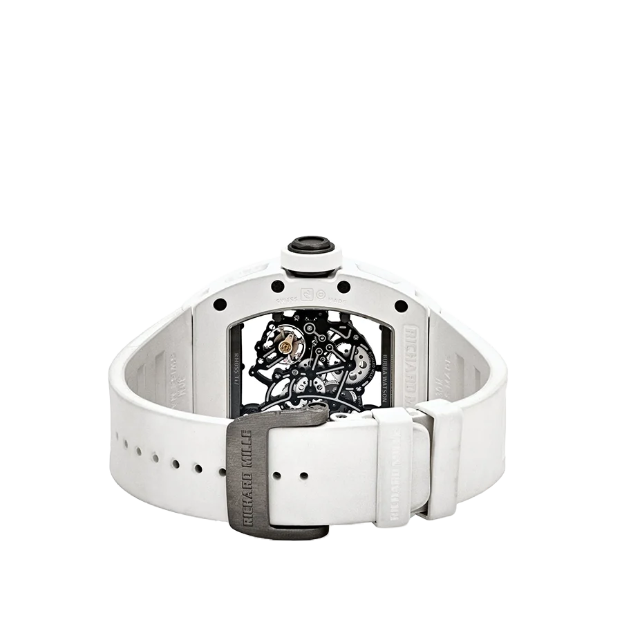 RM 055 Bubba Watson White Ceramic