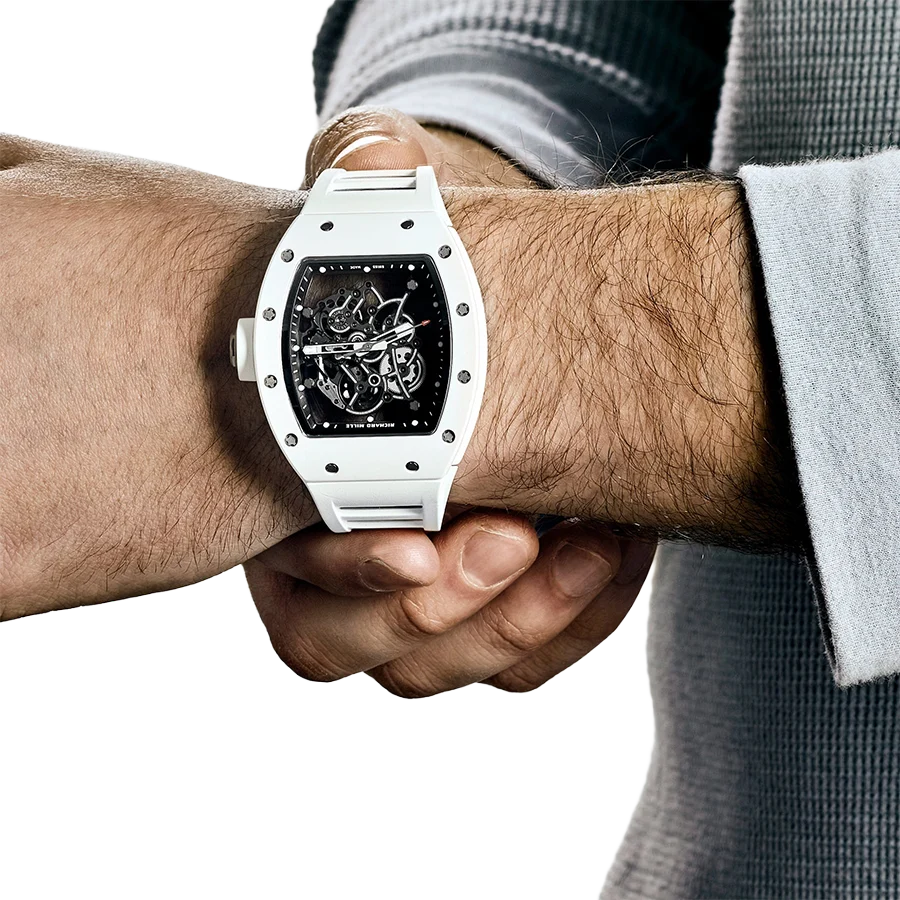 RM 055 Bubba Watson White Ceramic