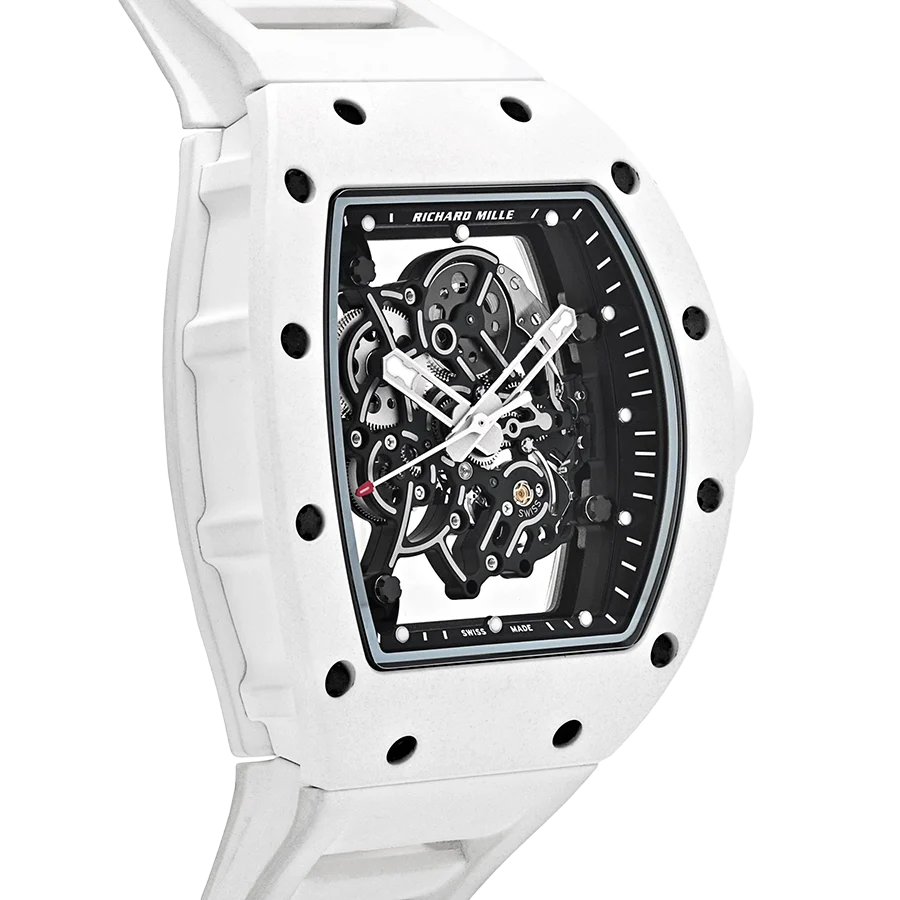 RM 055 Bubba Watson White Ceramic
