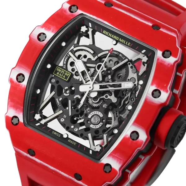 RM35-02 Red Carbon TPT