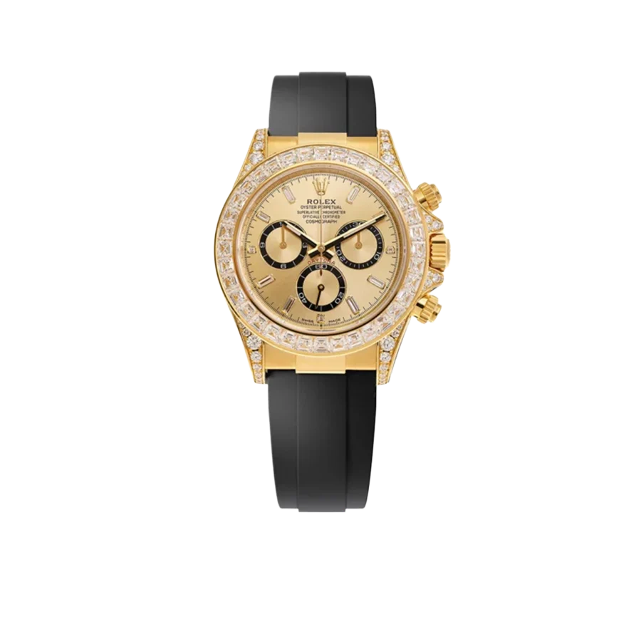 Daytona Oyster, 40mm, yellow gold and diamonds Reference 126538TBR