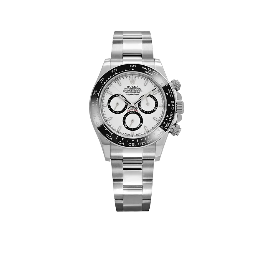 Daytona 126500LN Stainless Steel White Panda Dial (2025)