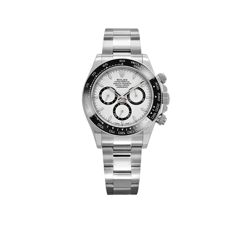 Daytona 126500LN Stainless Steel White Panda Dial (2025)
