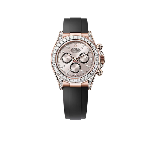 Daytona Cosmograph Everose gold Sundust Dial Diamond 40mm 126535TBR-0002