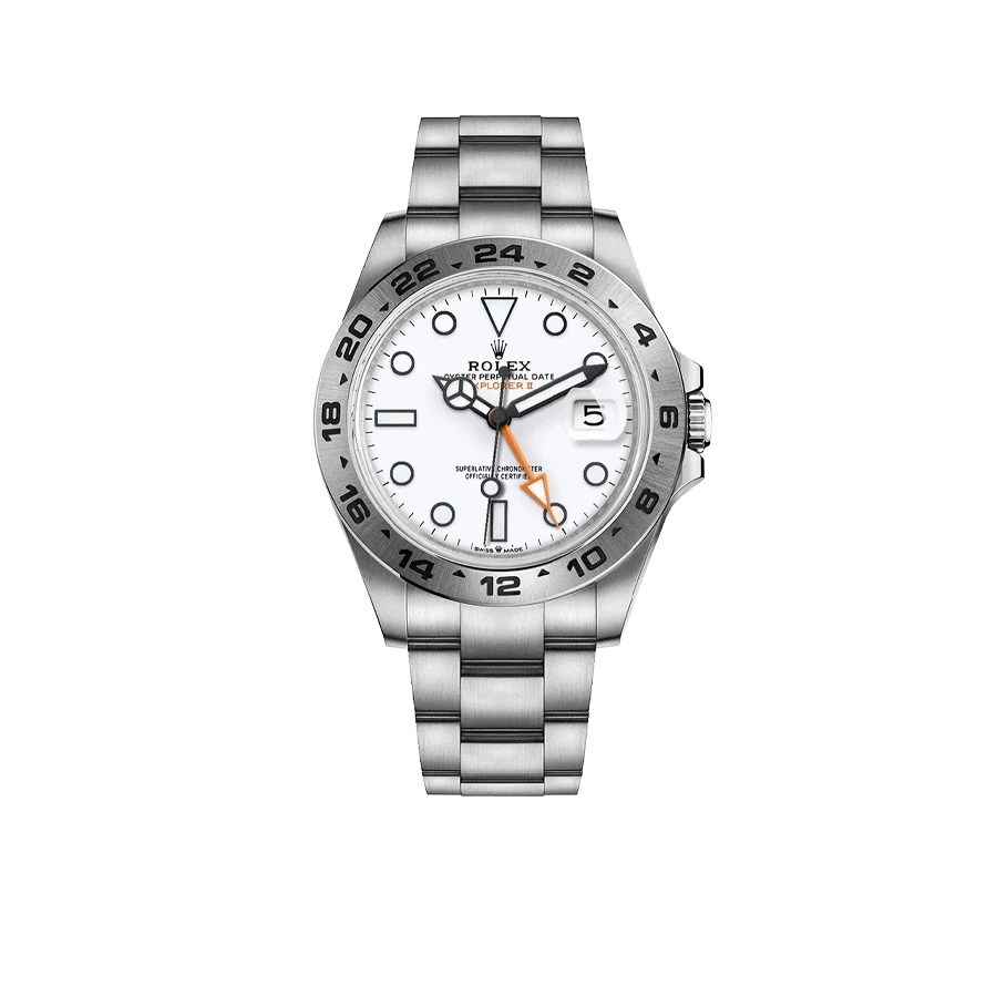 Explorer II 42mm White Dial 226570