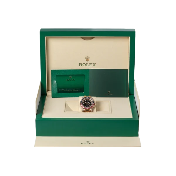 GMT-Master II 40mm Everose Diamond 126755SARU