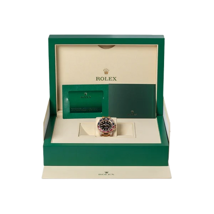 GMT-Master II 40mm Everose Diamond 126755SARU