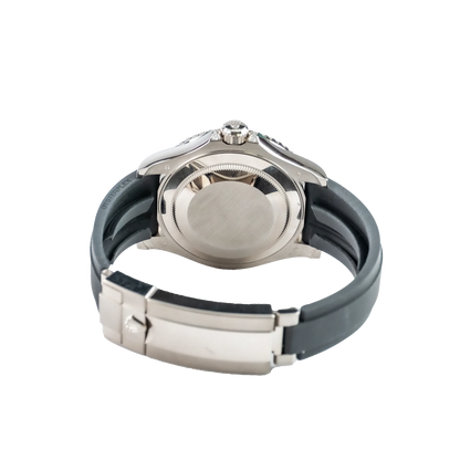 Yacht-Master Cotton Candy 40mm White Gold Black Dial Oysterflex 126679SABR