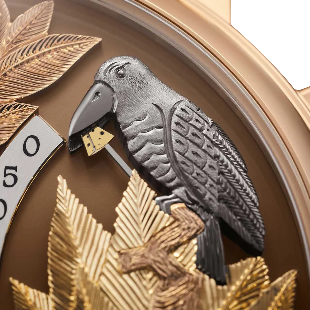 Complications 43mm 5249R-001 Hours And Minutes On Demand Automaton - The Crow and the Fox Rose Gold Matara