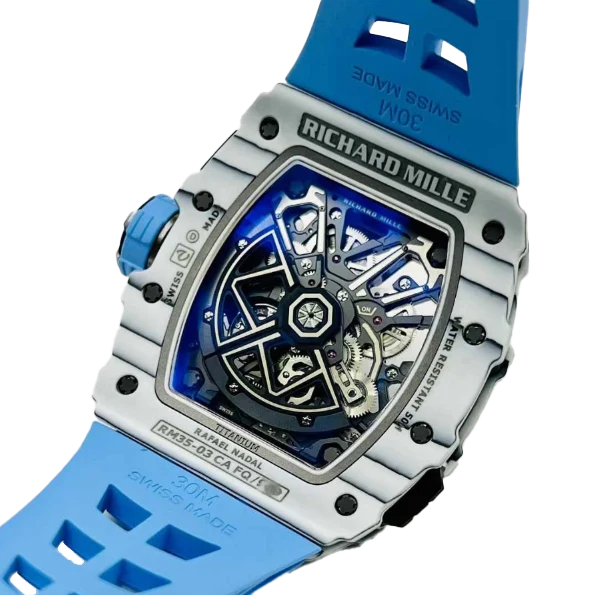 RM 35-03 Rafael Nadal White Quartz TPT