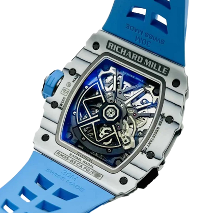RM 35-03 Rafael Nadal White Quartz TPT