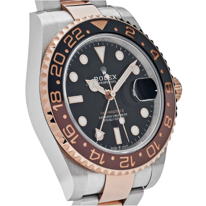 GMT-Master II 126711CHNR 40mm Root Beer Stainless Steel Rose Gold (2025)