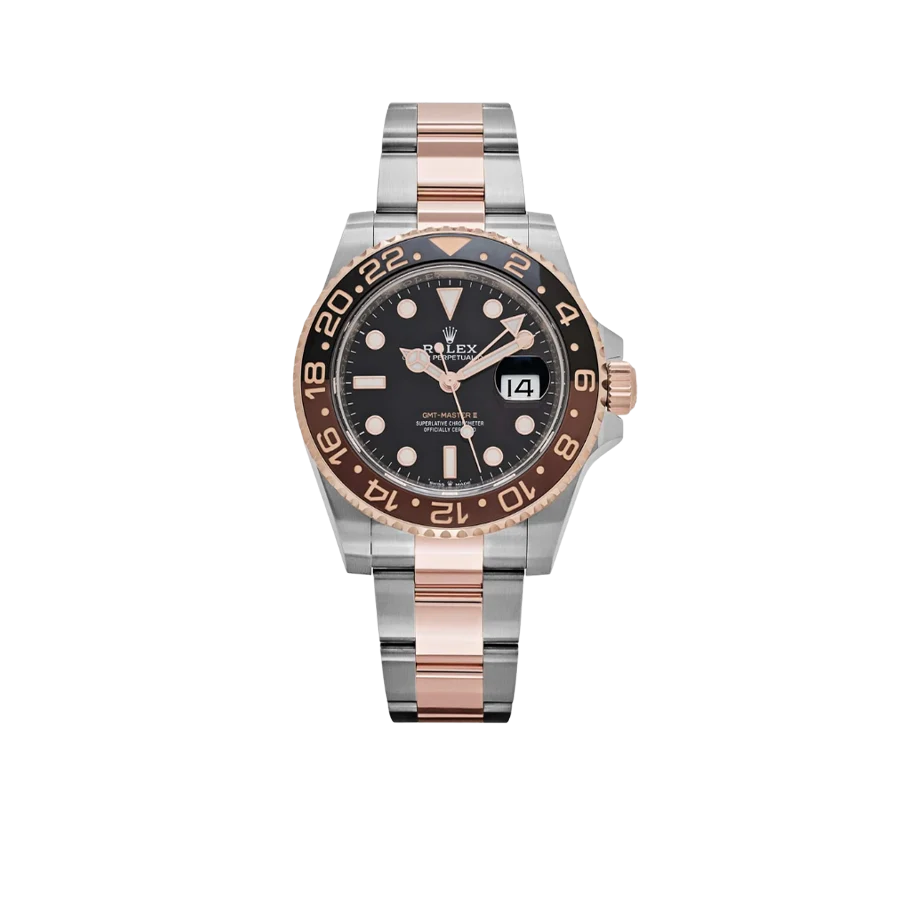 GMT-Master II 126711CHNR 40mm Root Beer Stainless Steel Rose Gold (2025)