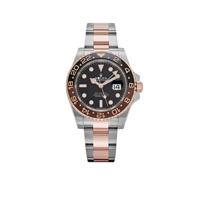 GMT-Master II 126711CHNR 40mm Root Beer Stainless Steel Rose Gold (2025)