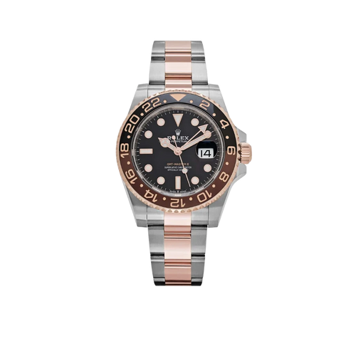 GMT-Master II 126711CHNR 40mm Root Beer Stainless Steel Rose Gold (2025)
