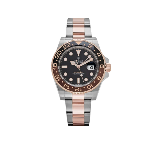 GMT-Master II 126711CHNR 40mm Root Beer Stainless Steel Rose Gold (2025)