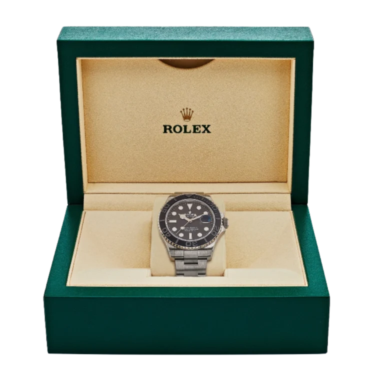Yacht-Master 42mm 226627 RLX Titanium Black Dial (2025)