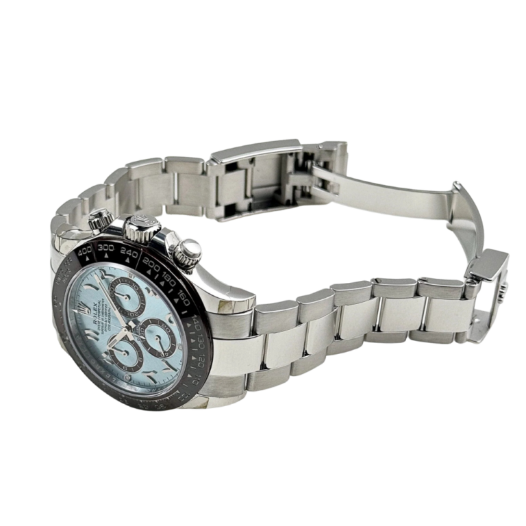 Daytona 116506 Platinum Ice Blue Arabic Dial 40mm