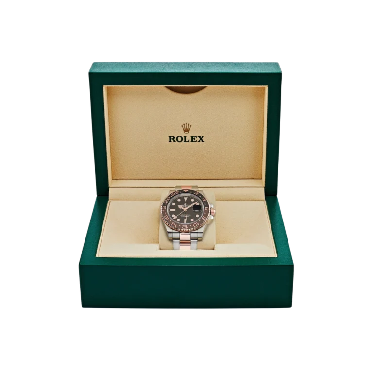 GMT-Master II 126711CHNR 40mm Root Beer Stainless Steel Rose Gold (2025)