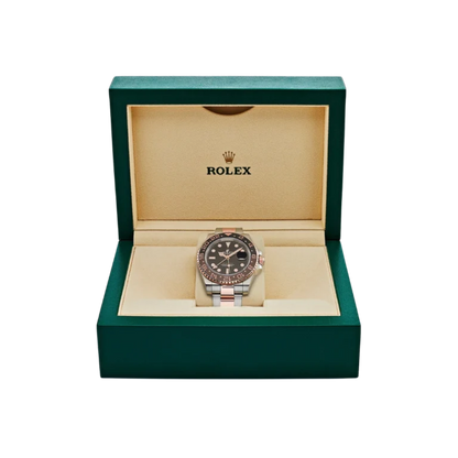 GMT-Master II 126711CHNR 40mm Root Beer Stainless Steel Rose Gold (2025)