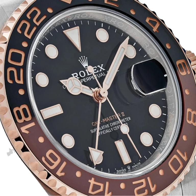 GMT-Master II 126711CHNR 40mm Root Beer Stainless Steel Rose Gold (2025)