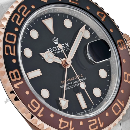 GMT-Master II 126711CHNR 40mm Root Beer Stainless Steel Rose Gold (2025)