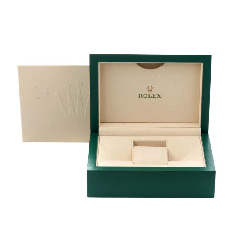 Daytona 40mm Yellow Gold White Dial Mens Watch 126518