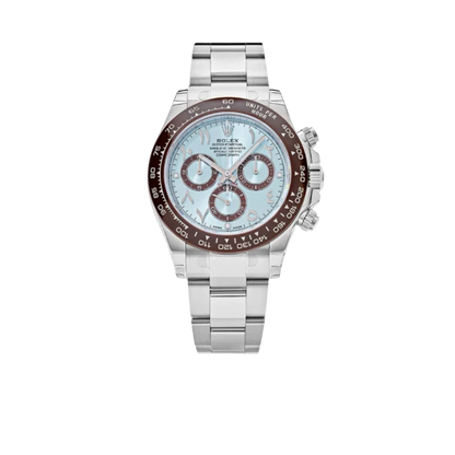 Daytona 116506 Platinum Ice Blue Arabic Dial 40mm