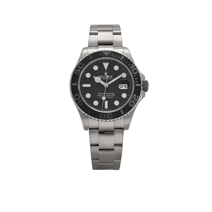 Yacht-Master 42mm 226627 RLX Titanium Black Dial (2025)