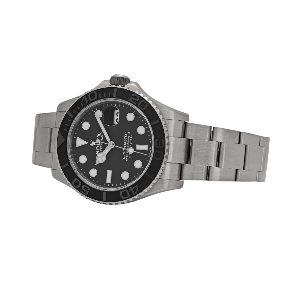 Yacht-Master 42mm 226627 RLX Titanium Black Dial (2025)