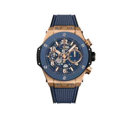 Big Bang Unico Mat Blue Dial 18K King Gold 42mm 441.OX.5181.RX