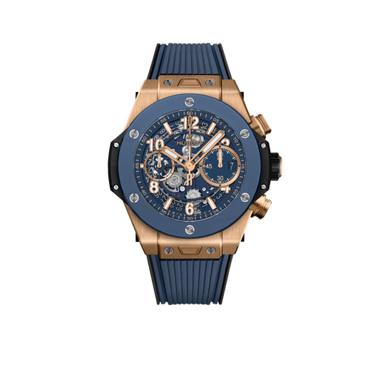 Big Bang Unico Mat Blue Dial 18K King Gold 42mm 441.OX.5181.RX