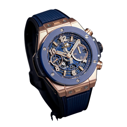 Big Bang Unico Mat Blue Dial 18K King Gold 42mm 441.OX.5181.RX