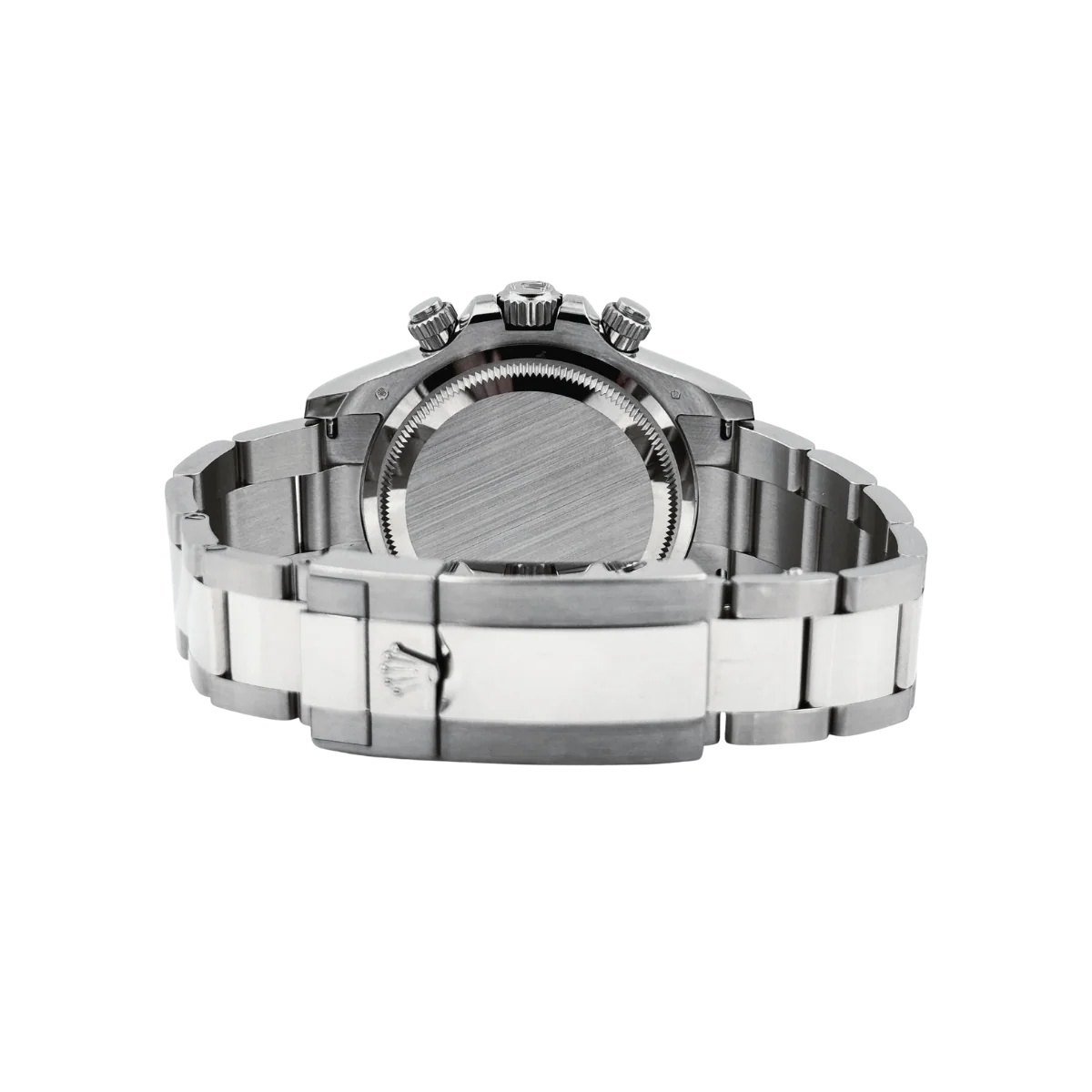 Daytona 40 mm White Gold Silver Dial Mens Watch M126509-0003