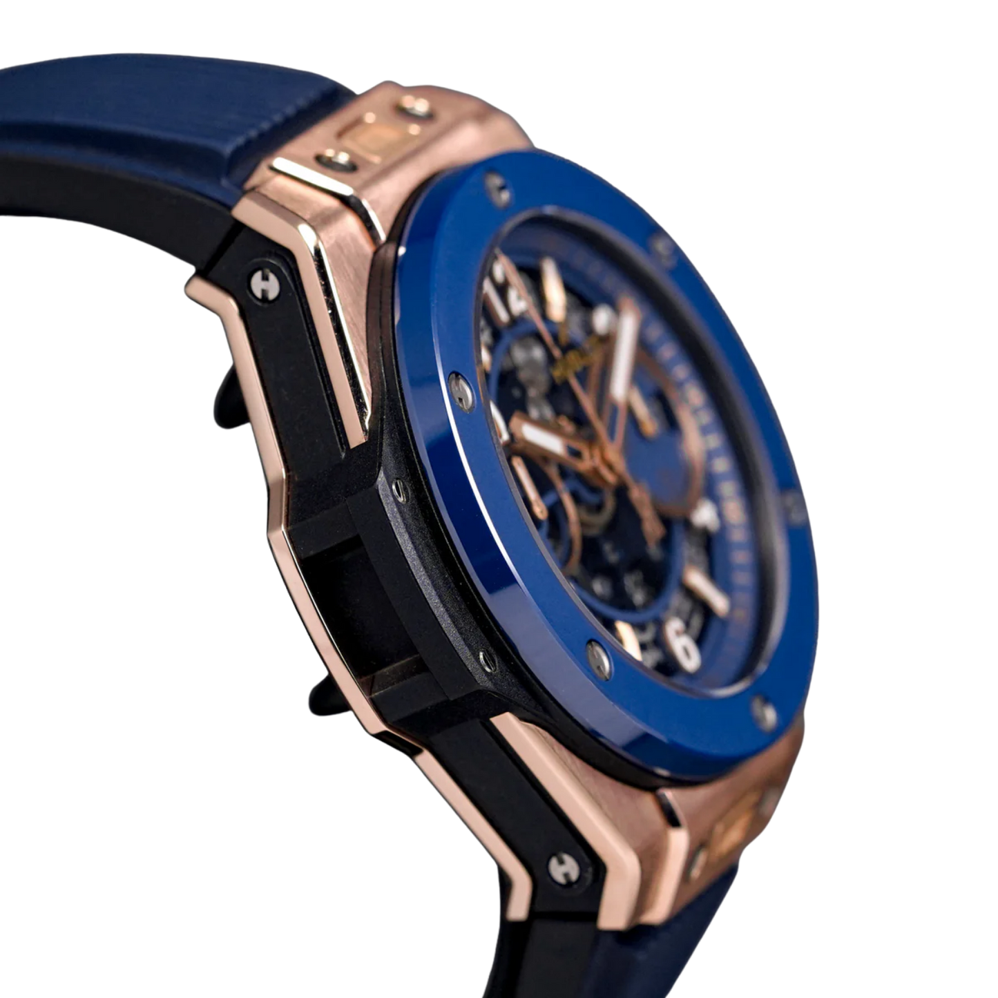 Big Bang Unico Mat Blue Dial 18K King Gold 42mm 441.OX.5181.RX