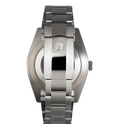 Datejust 41 mm Stainless Steel Slate Dial Oyster M126334-0013 New