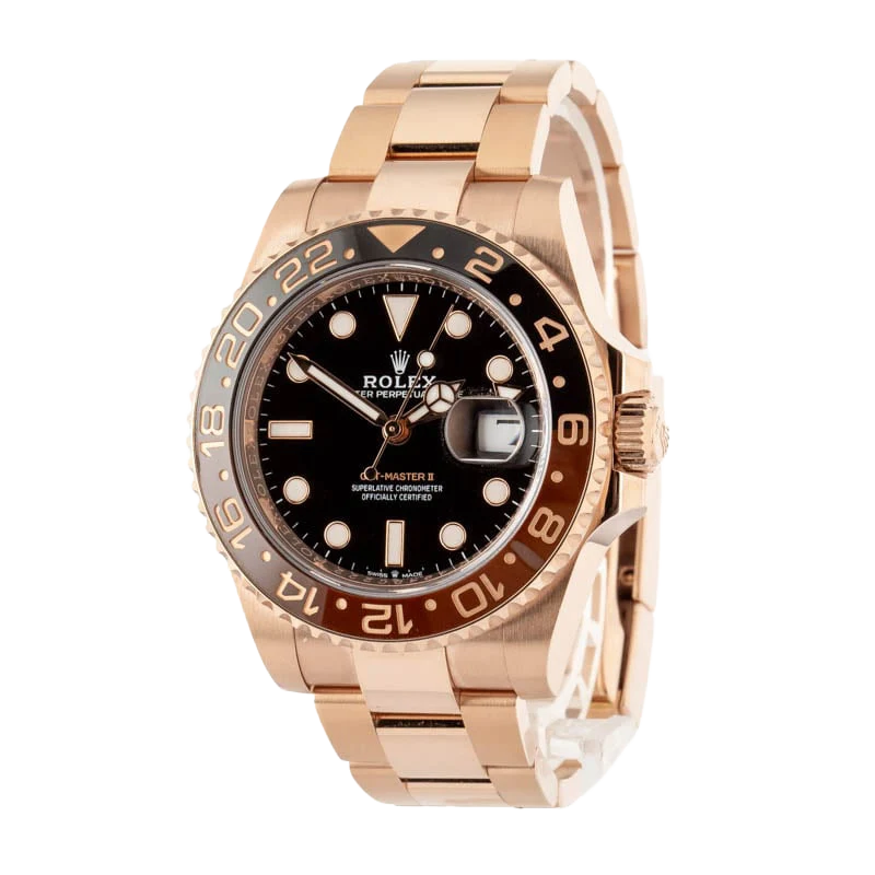 GMT-Master II 40mm Ref 126715 Root Beer