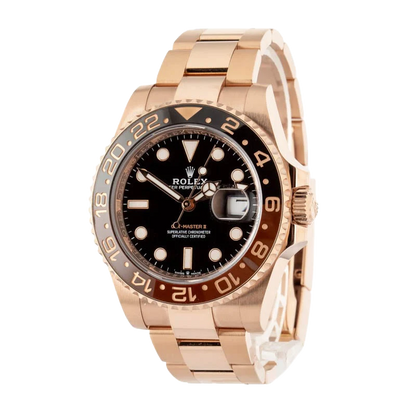GMT-Master II 40mm Ref 126715 Root Beer