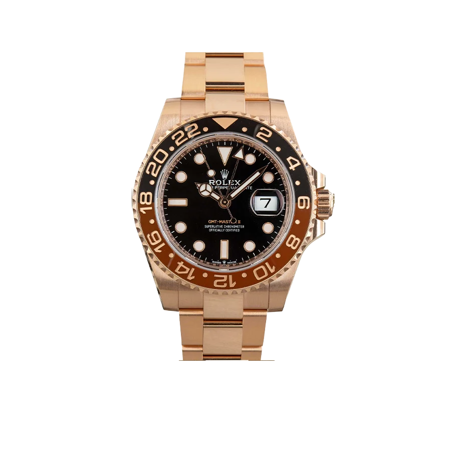 GMT-Master II 40mm Ref 126715 Root Beer