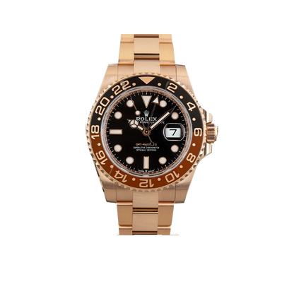 GMT-Master II 40mm Ref 126715 Root Beer